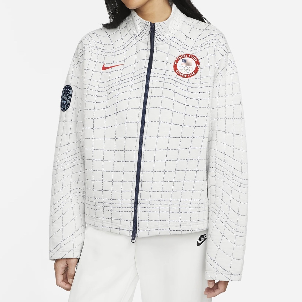Nike Olympic Sportswear Therma-FIT Tech Pack Women's Engineered Full-Zip Jacket